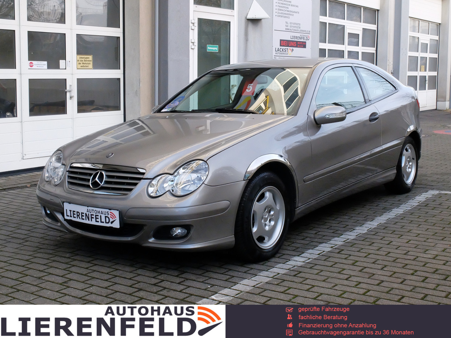 Mercedes-Benz C 180 Kompressor Авто с пробегом купить