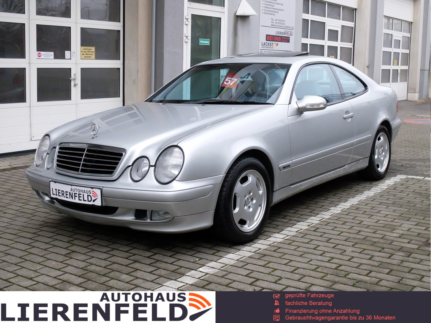 Mercedes-Benz CLK 200 Gebrauchtwagen Kaufen