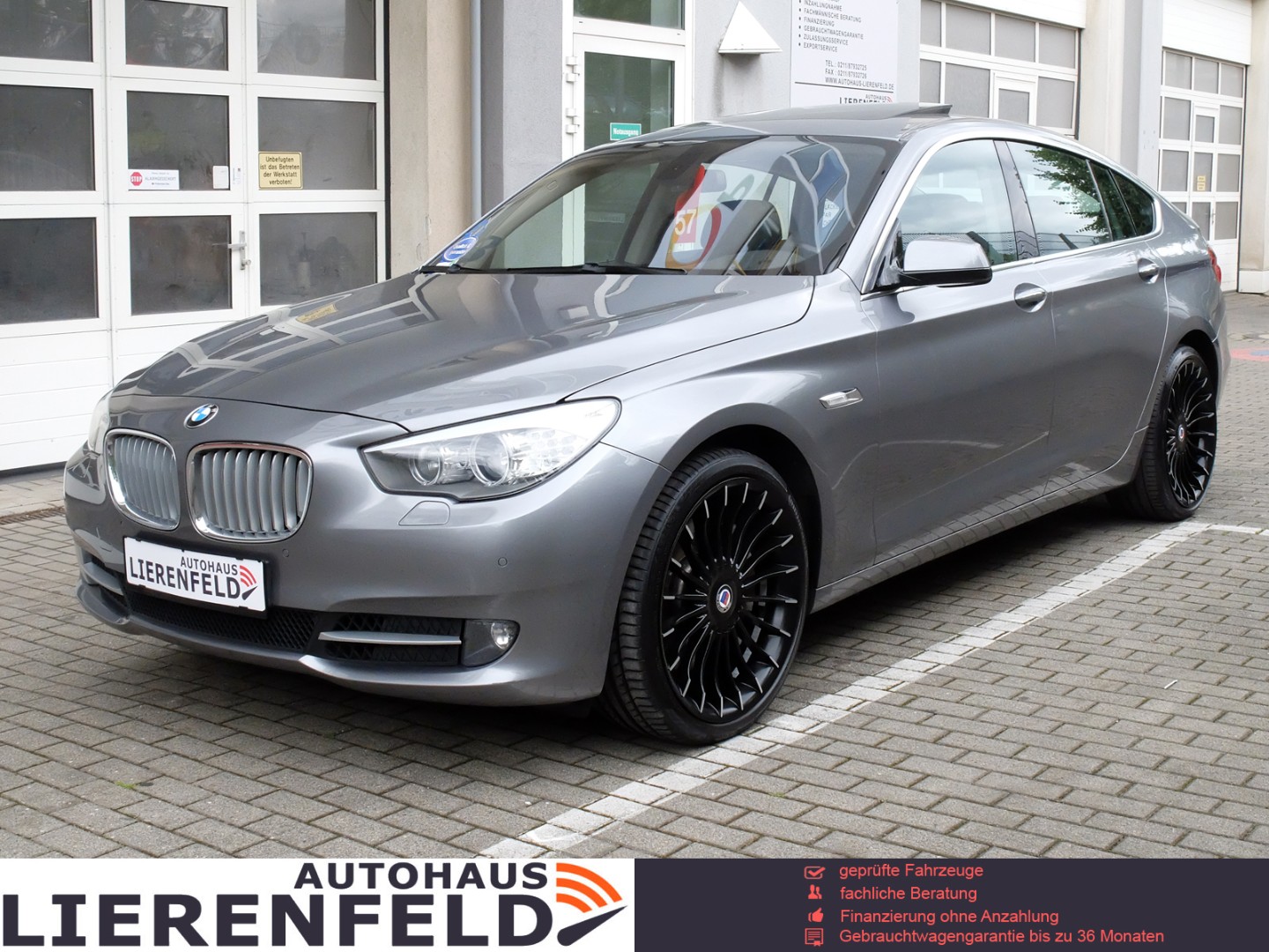 BMW 550 Gran Turismo Gebrauchtwagen Kaufen