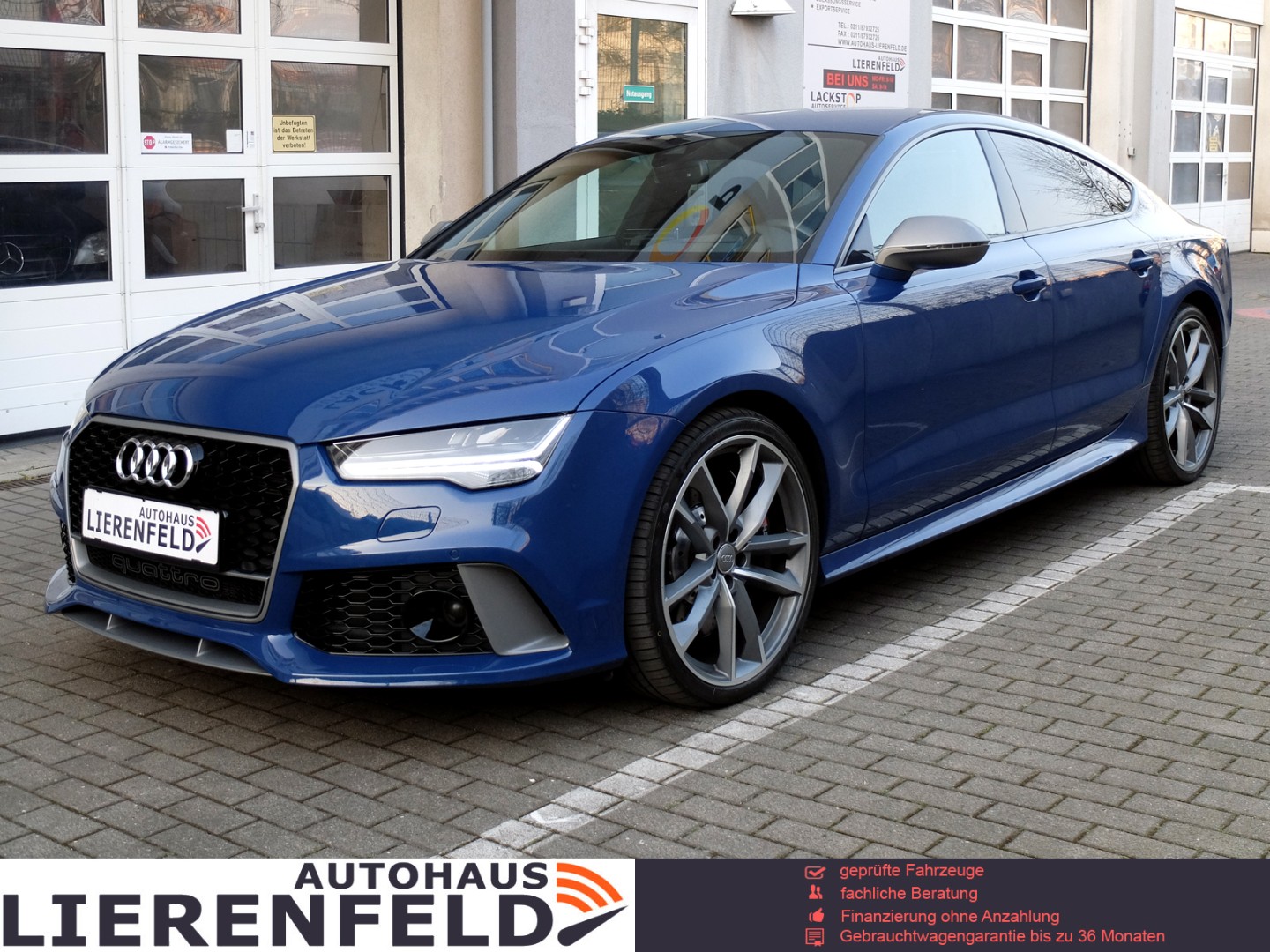 Audi RS7 Авто с пробегом купить