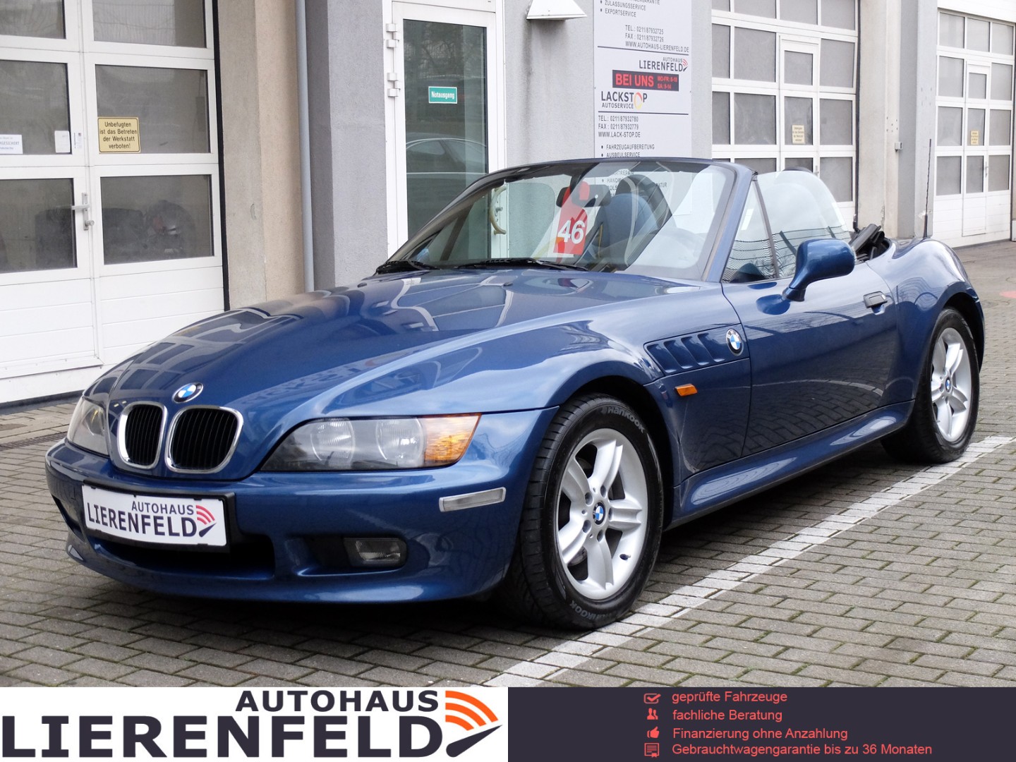 BMW Z3 Gebrauchtwagen Kaufen