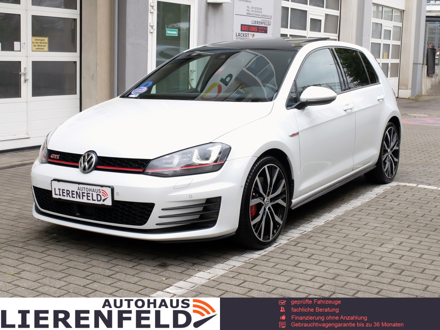 Volkswagen Golf VII Gebrauchtwagen Kaufen
