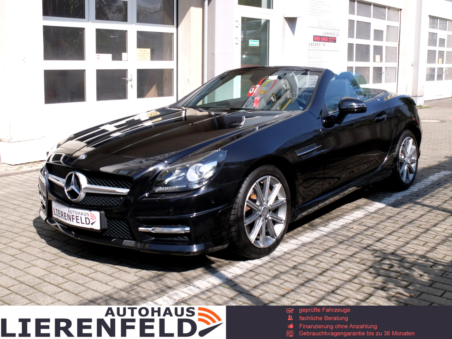Mercedes-Benz SLK 200 Авто с пробегом купить