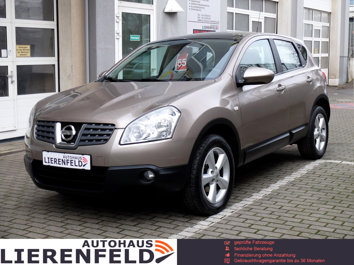Nissan Qashqai Gebrauchtwagen Kaufen
