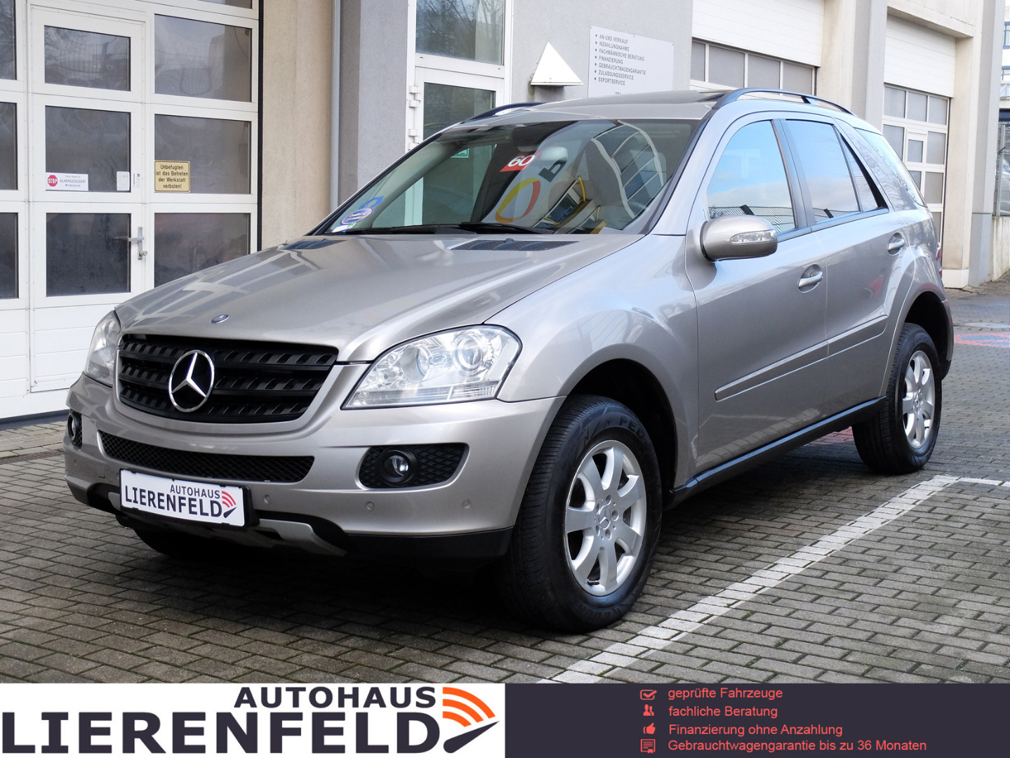 Mercedes-Benz M-Klasse Used vehicle for sale