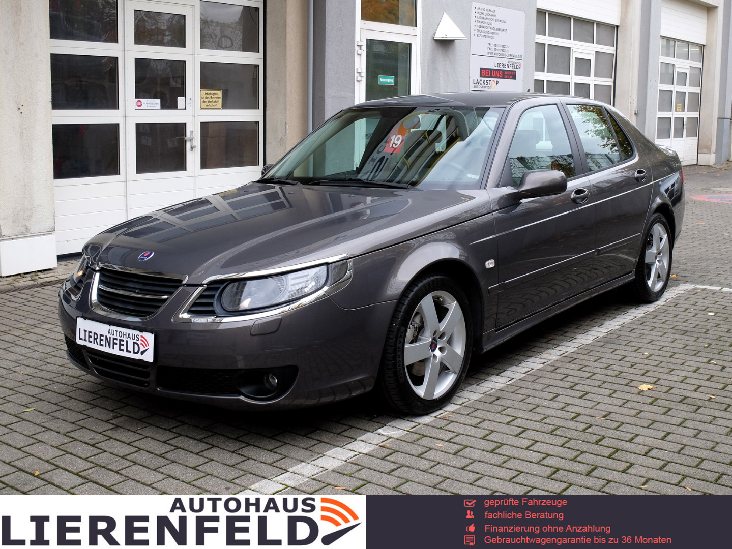 Saab 9-5 Авто с пробегом купить