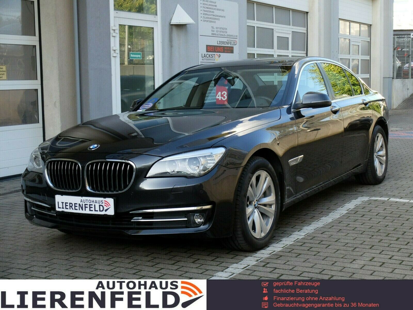 BMW 740 Gebrauchtwagen Kaufen