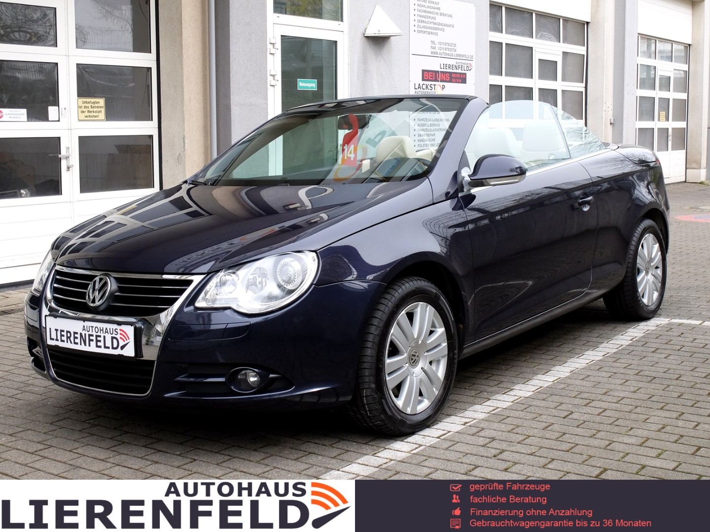 Volkswagen Eos Авто с пробегом купить