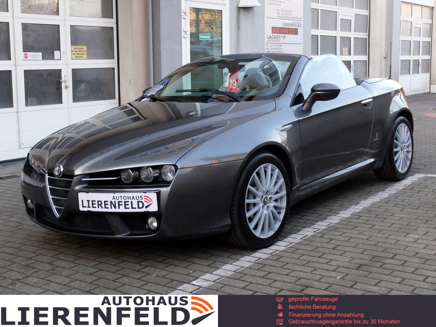 Alfa Romeo Spider Used vehicle for sale