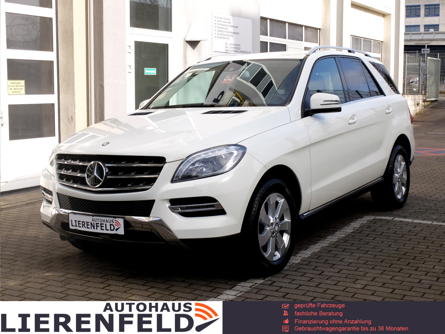 Mercedes-Benz ML 250 Авто с пробегом купить