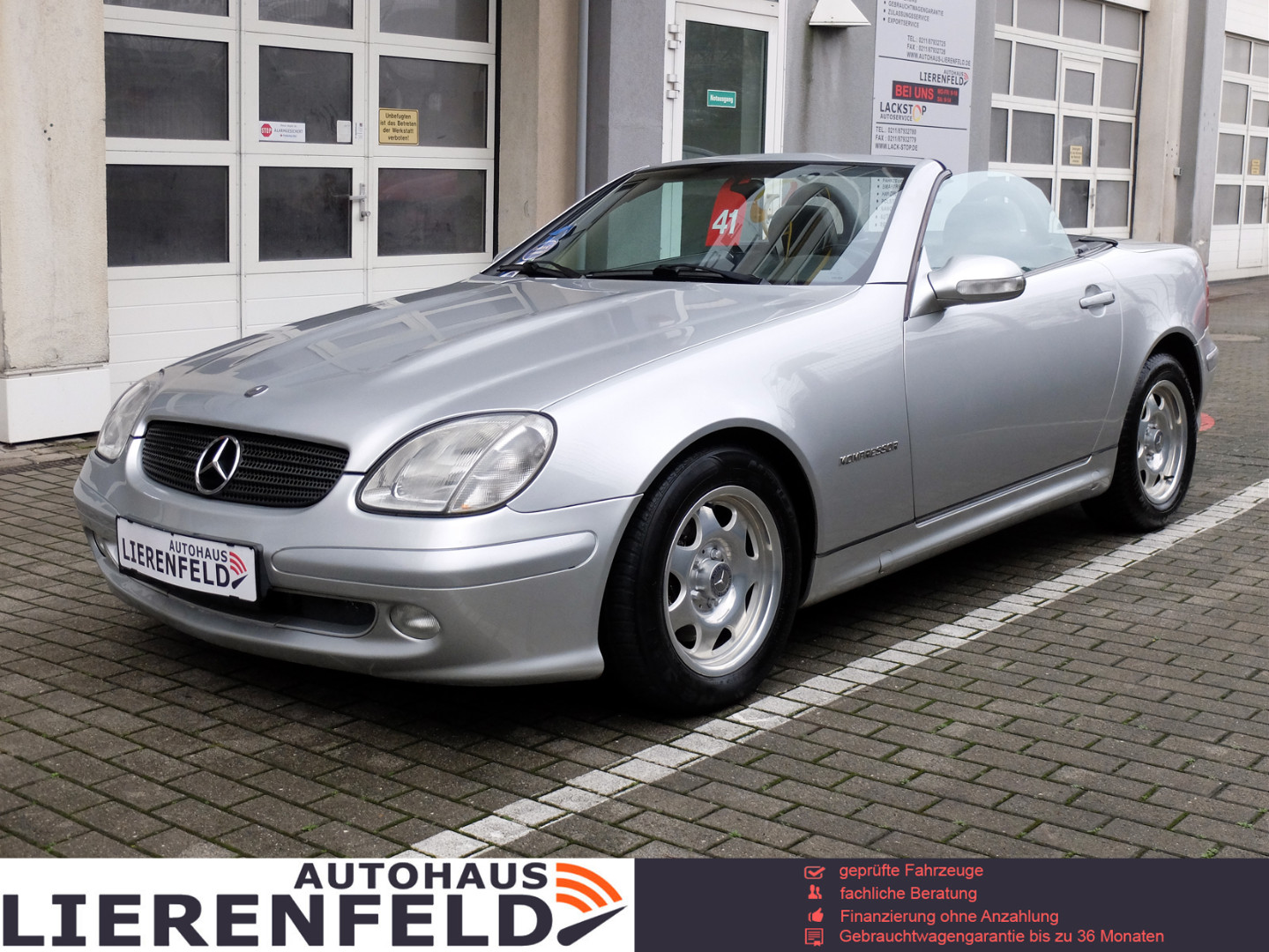 Mercedes-Benz SLK 200 Авто с пробегом купить
