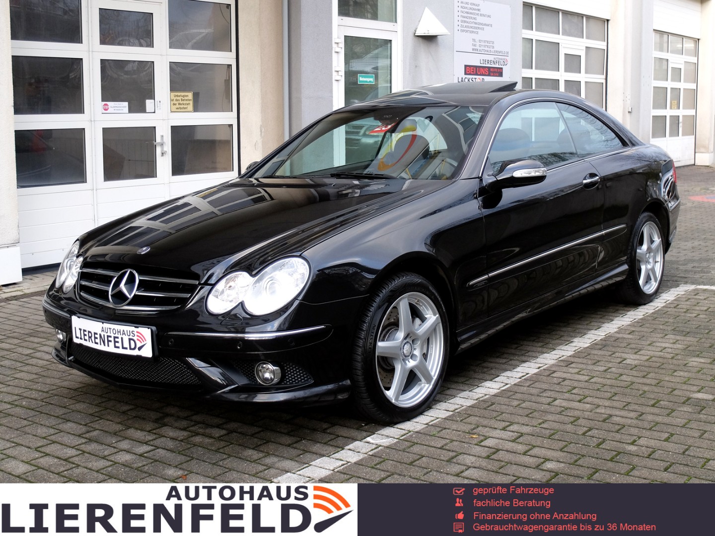 Mercedes-Benz CLK 200 Gebrauchtwagen Kaufen