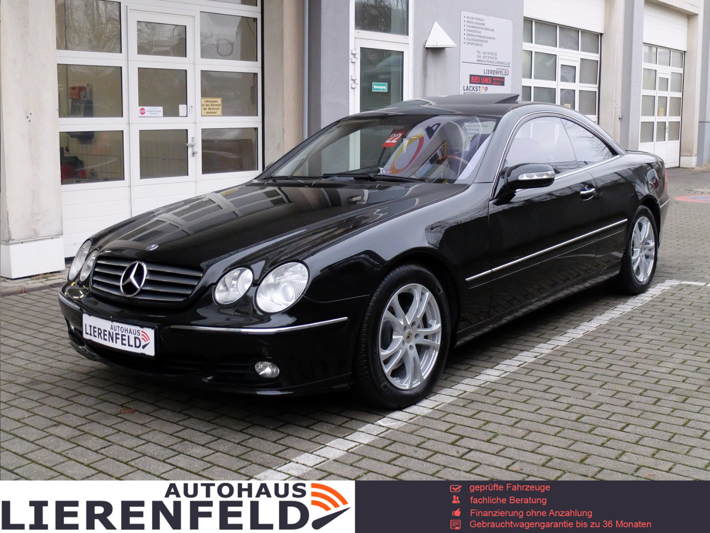 Mercedes-Benz CL 500 Used vehicle for sale