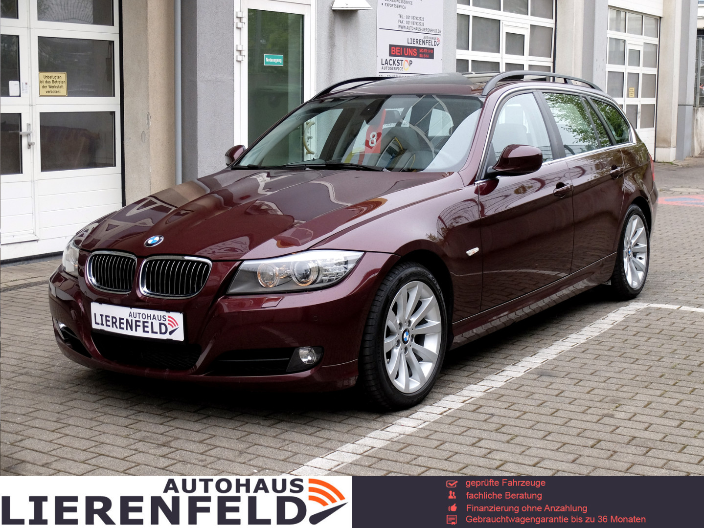 BMW 330 Gebrauchtwagen Kaufen
