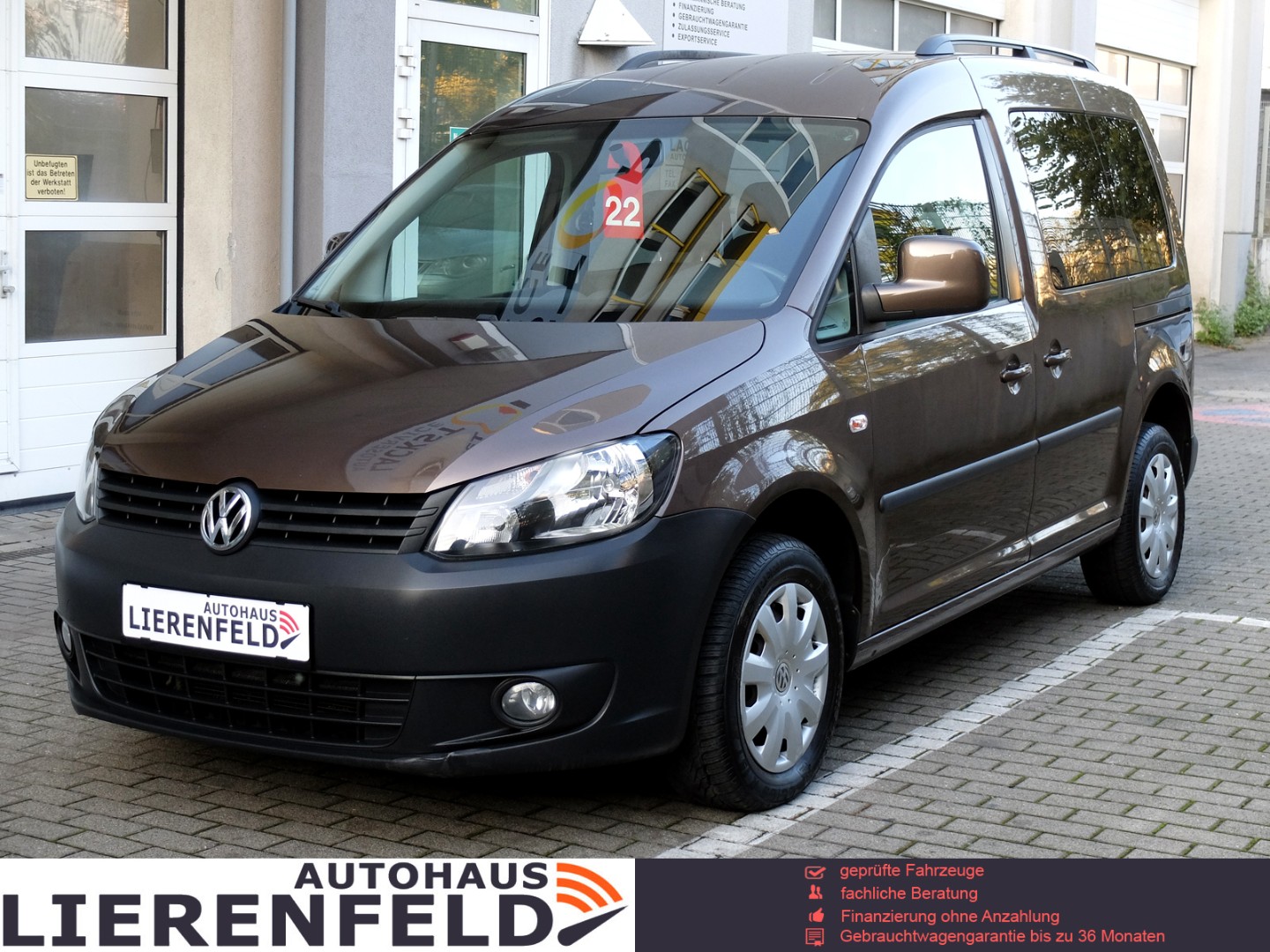 Volkswagen Caddy Авто с пробегом купить