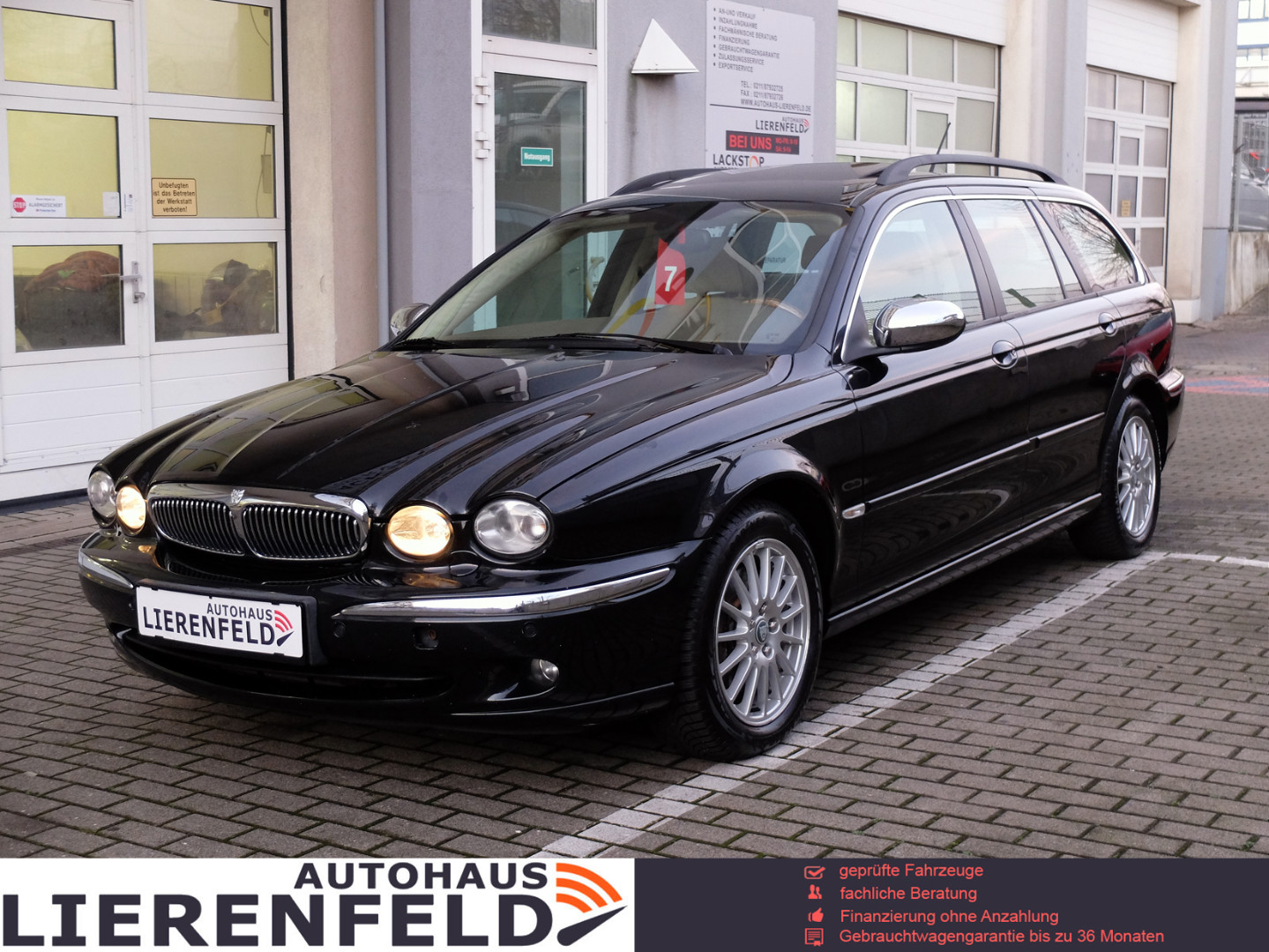 Jaguar X-TYPE ESTATE Авто с пробегом купить
