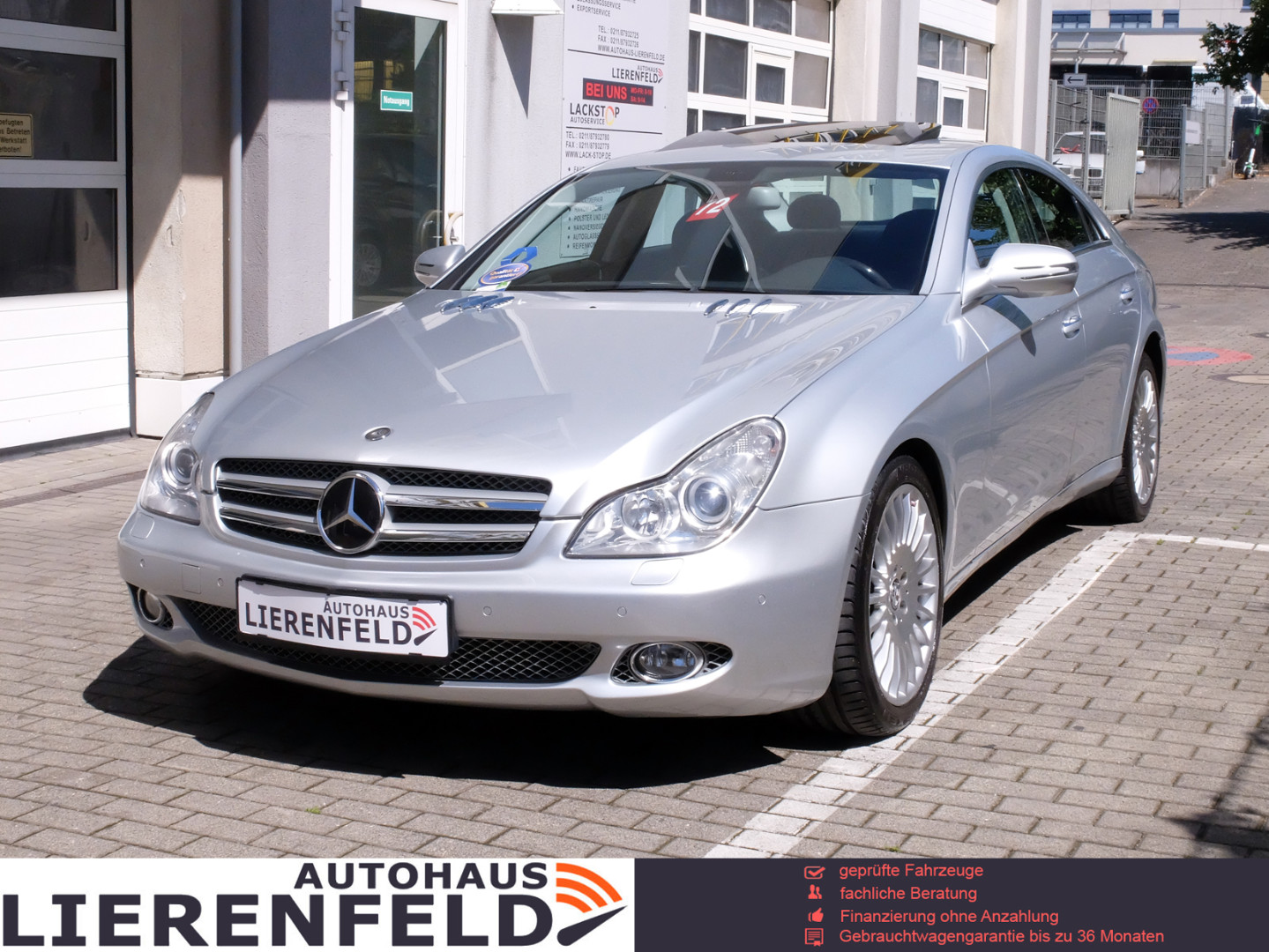 Mercedes-Benz CLS 350 CGI Gebrauchtwagen Kaufen