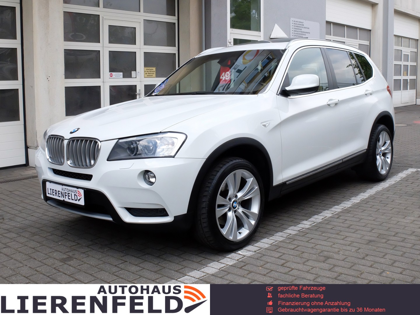 BMW X3 Авто с пробегом купить
