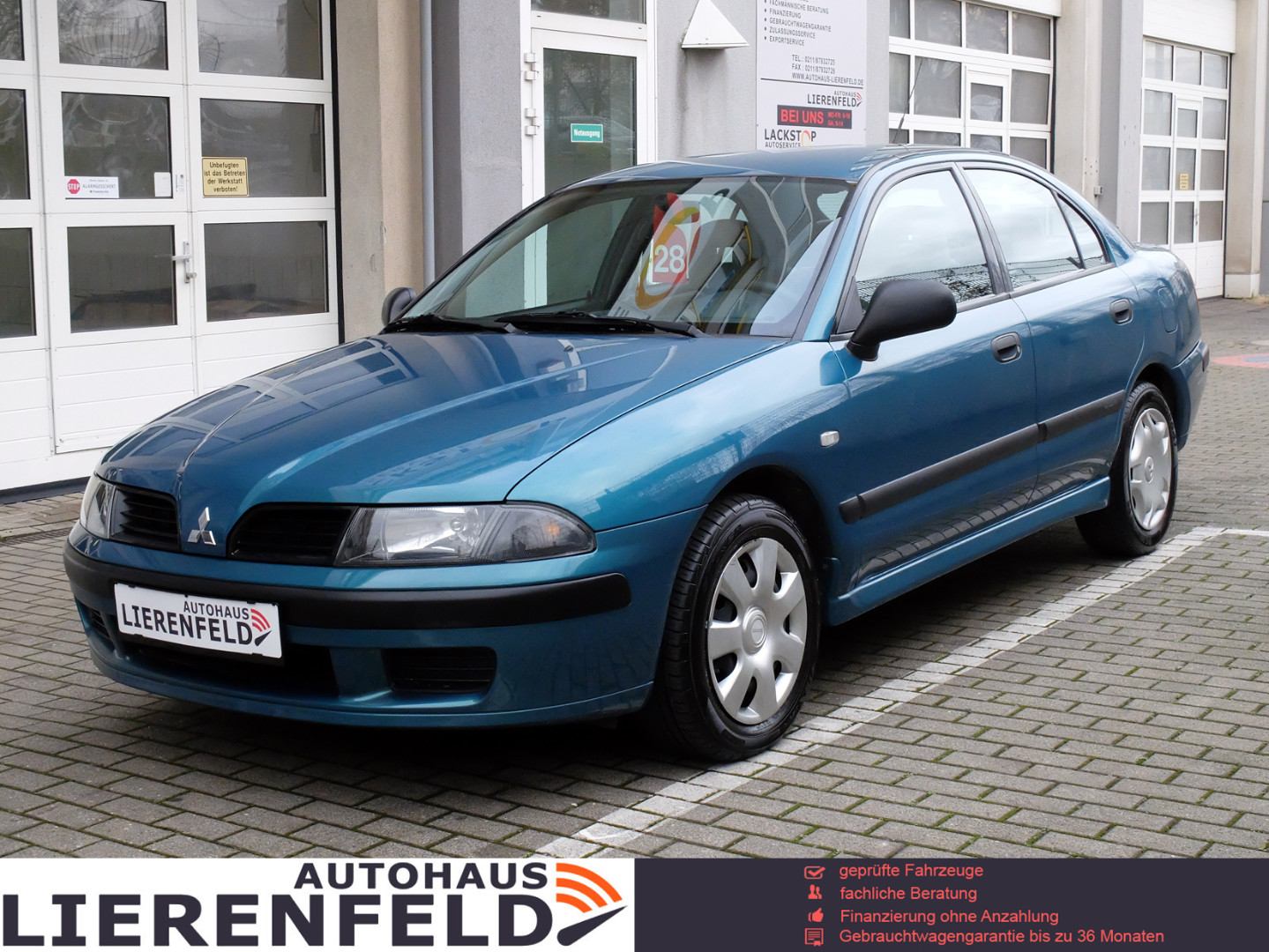 Mitsubishi Carisma Gebrauchtwagen Kaufen