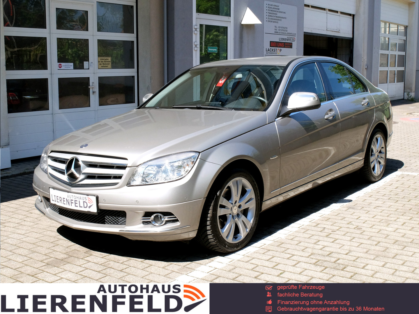 Mercedes-Benz C 220 Used vehicle for sale
