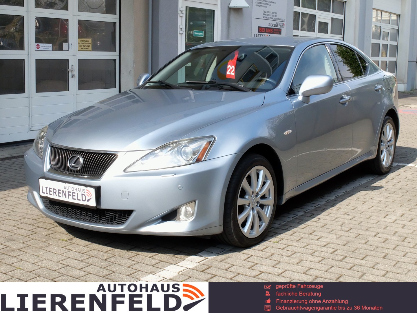 Lexus IS Gebrauchtwagen Kaufen