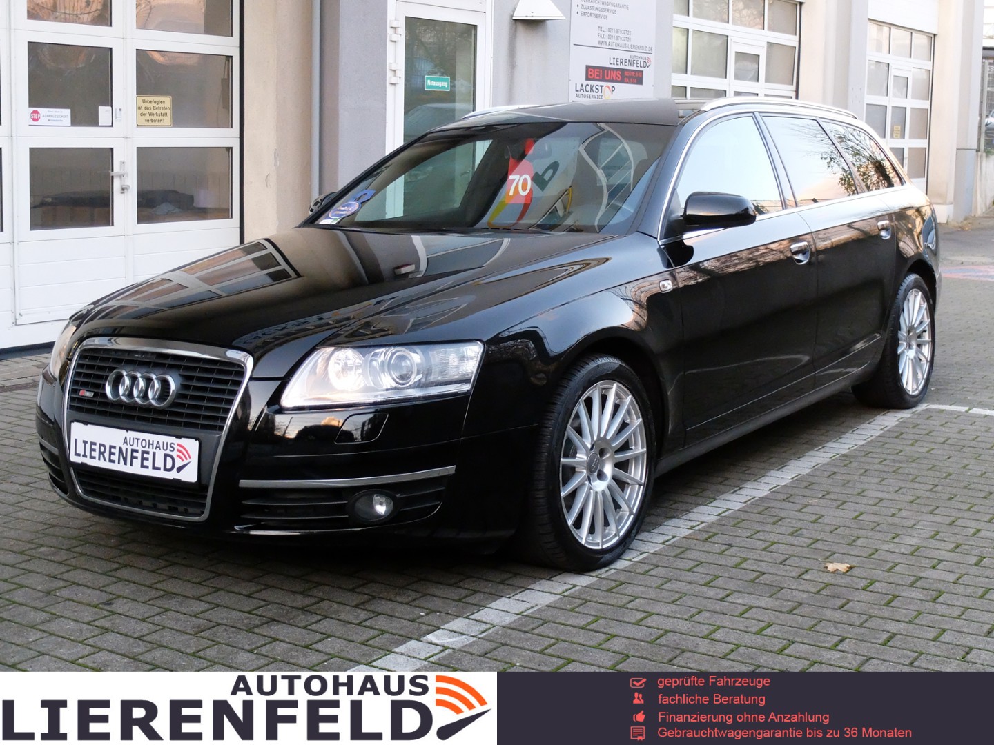 Audi A6 Avant Gebrauchtwagen Kaufen