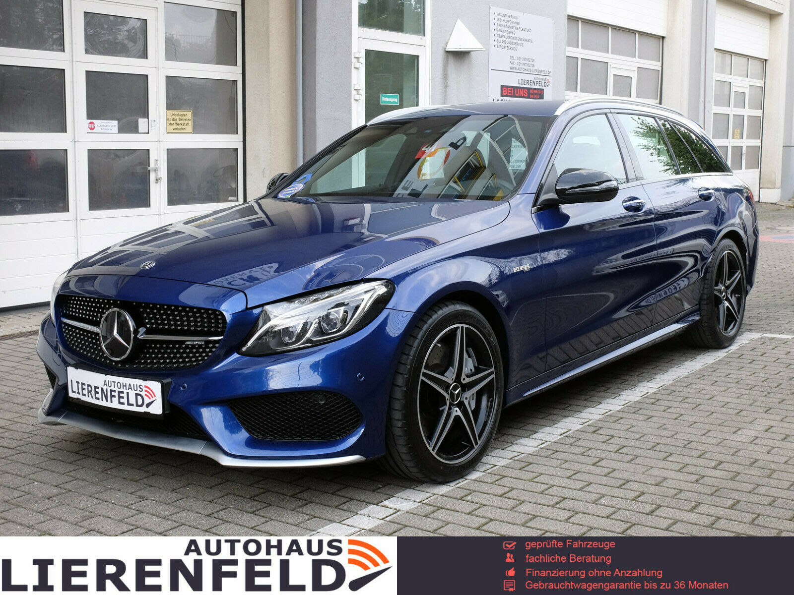 Mercedes-Benz C 43 AMG Авто с пробегом купить