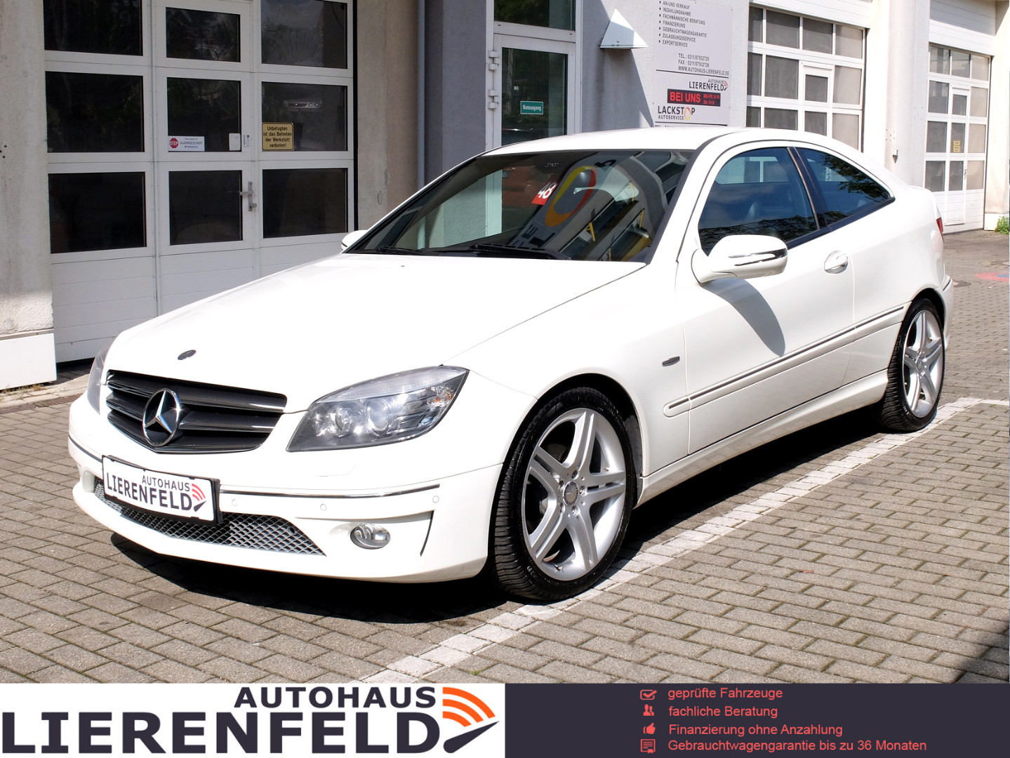 Mercedes-Benz CLC 160 Used vehicle for sale