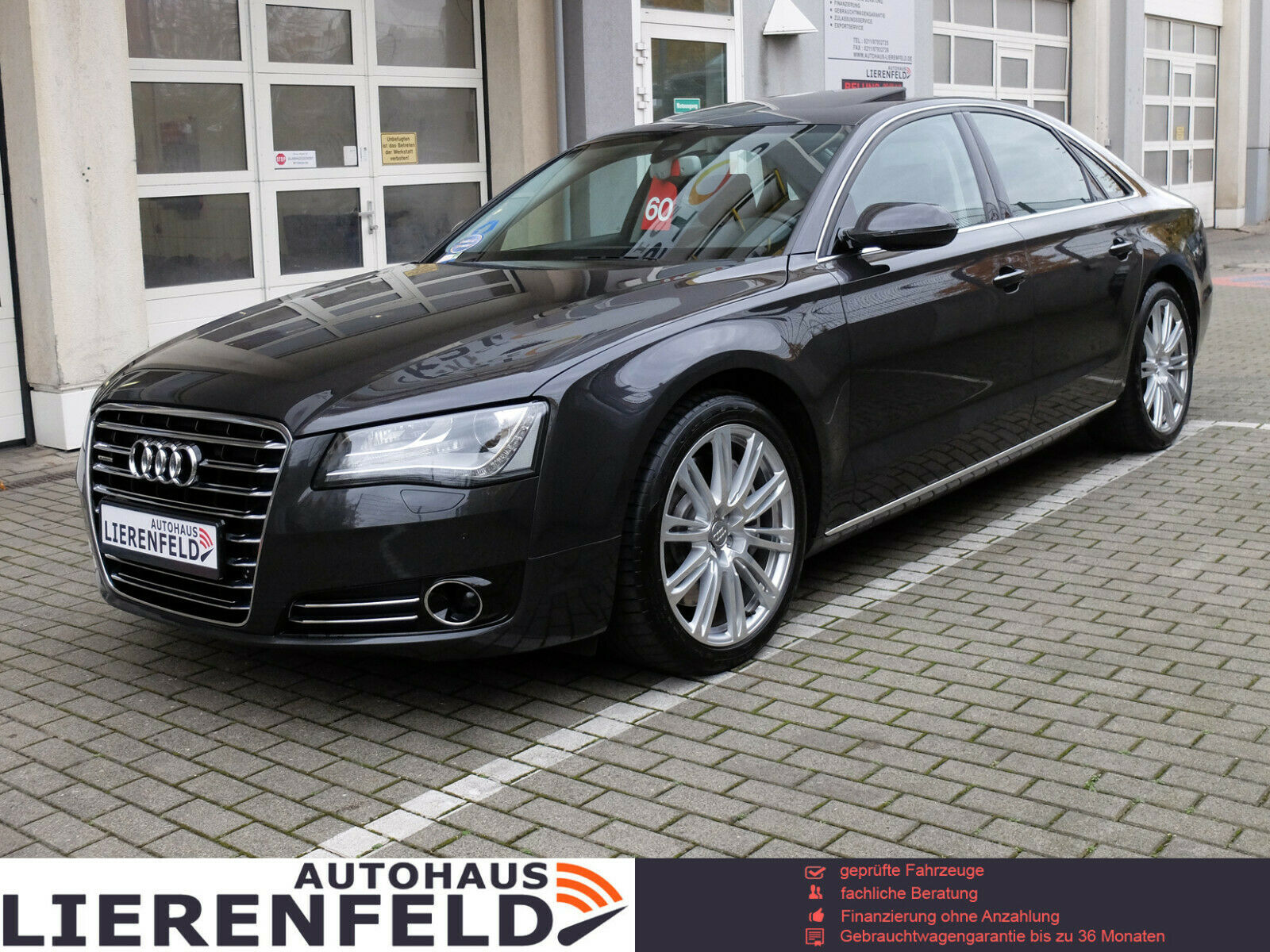 Audi A8 Авто с пробегом купить