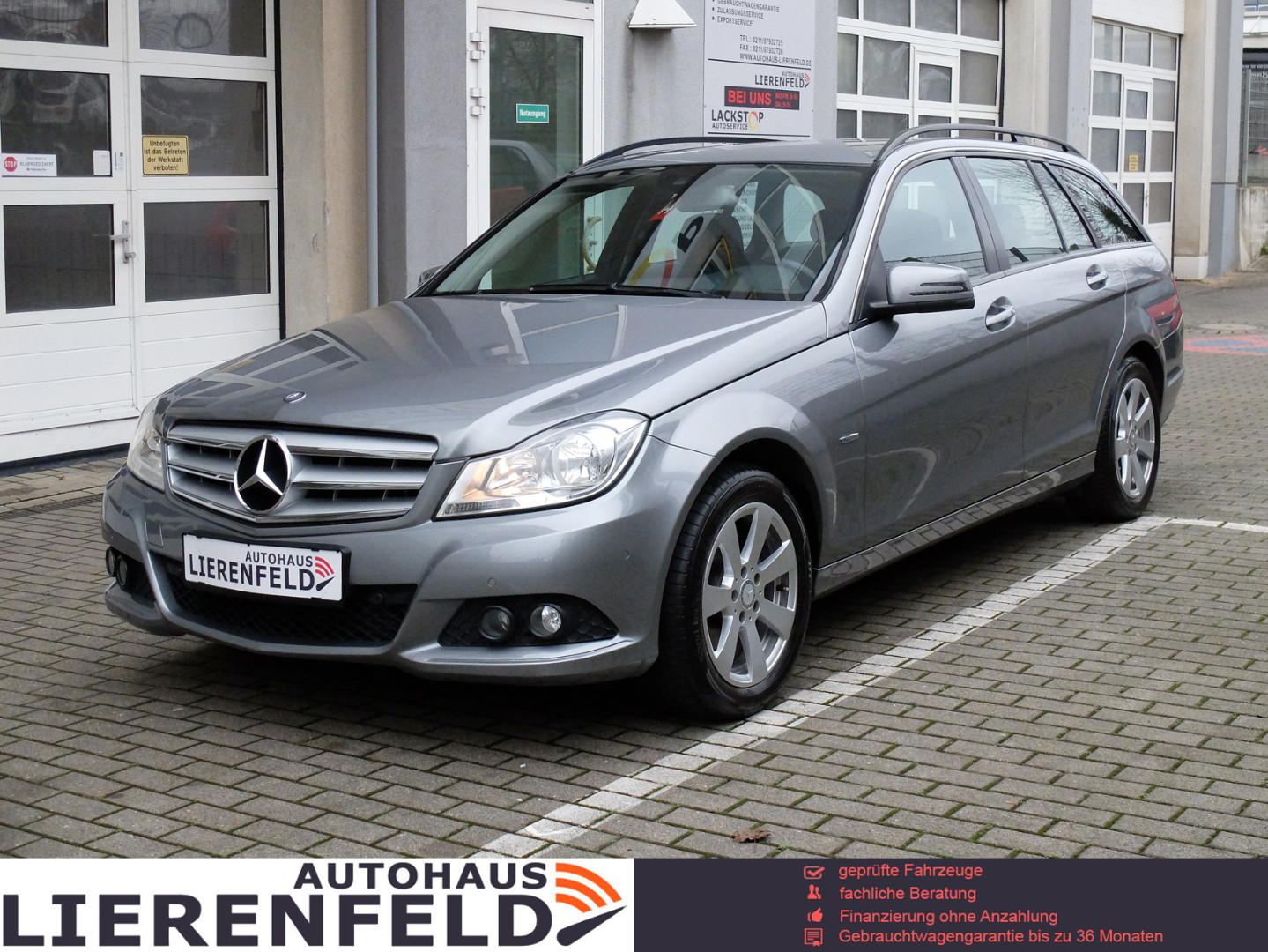 Mercedes-Benz C 200 Gebrauchtwagen Kaufen