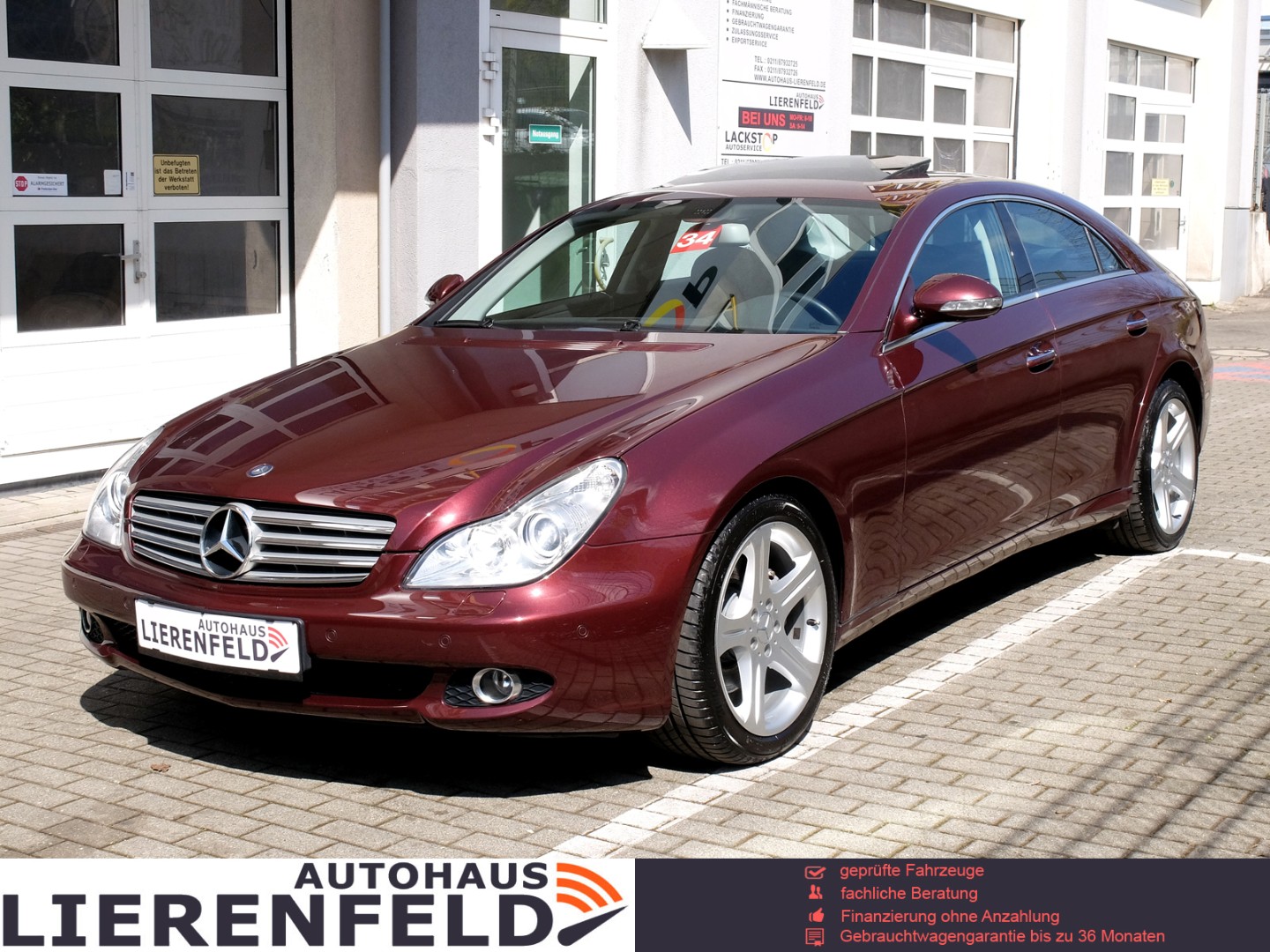 Mercedes-Benz CLS 350 Gebrauchtwagen Kaufen