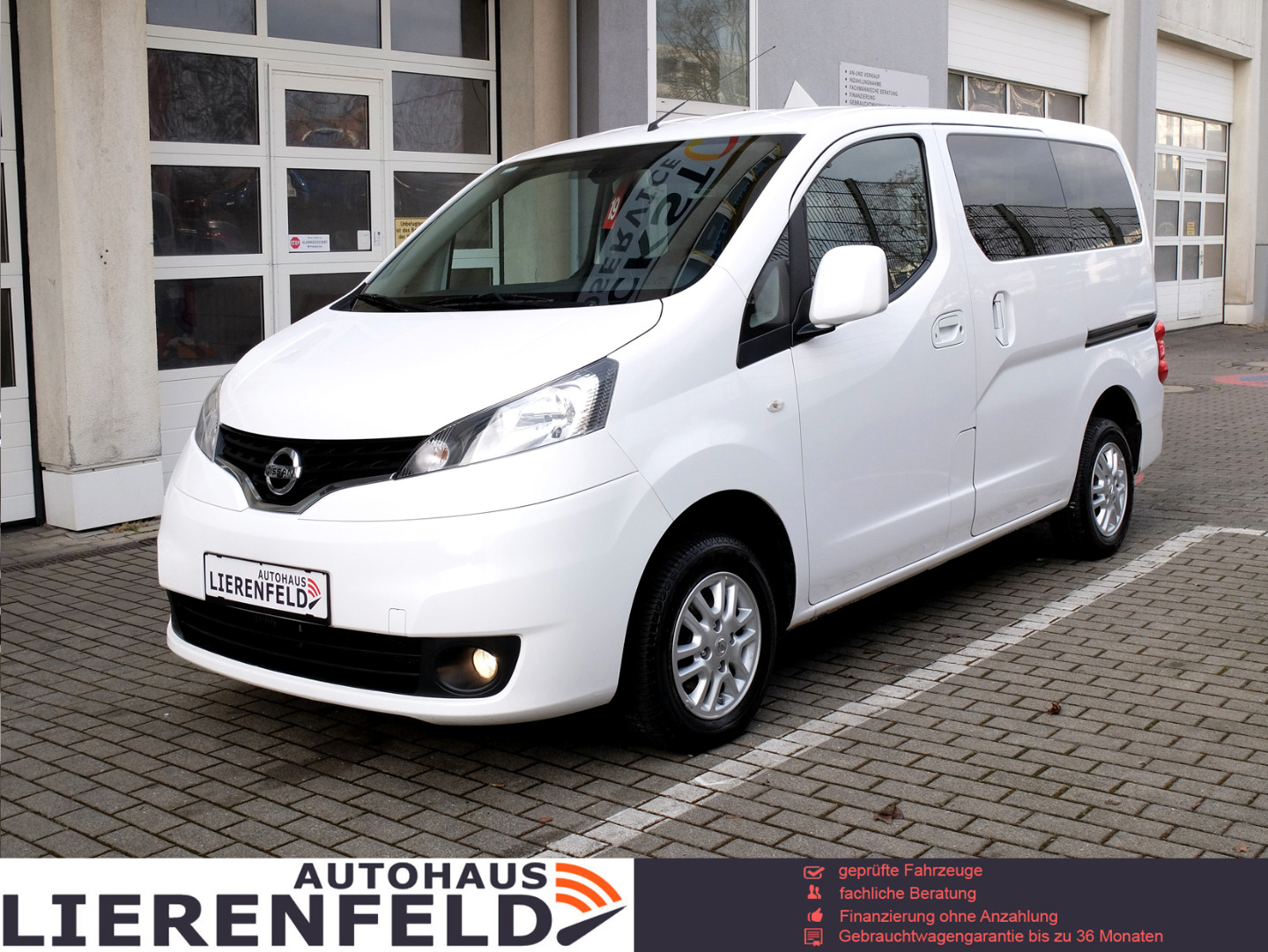 Nissan NV200 Gebrauchtwagen Kaufen