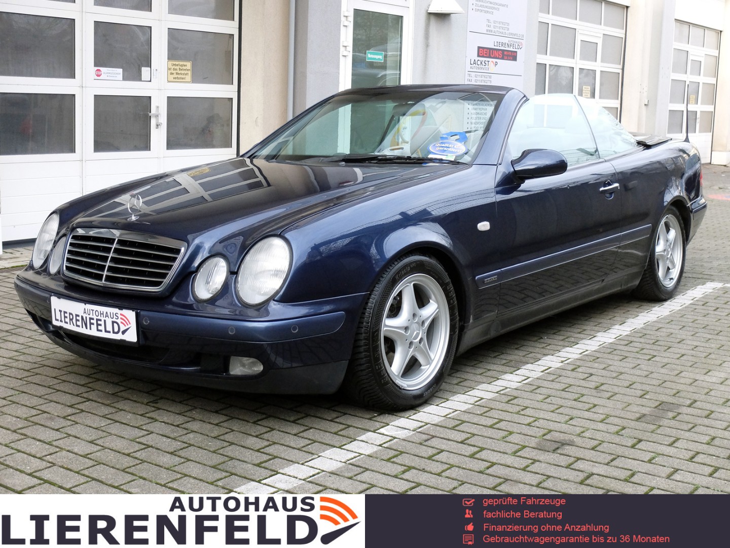 Mercedes-Benz CLK 200 Gebrauchtwagen Kaufen