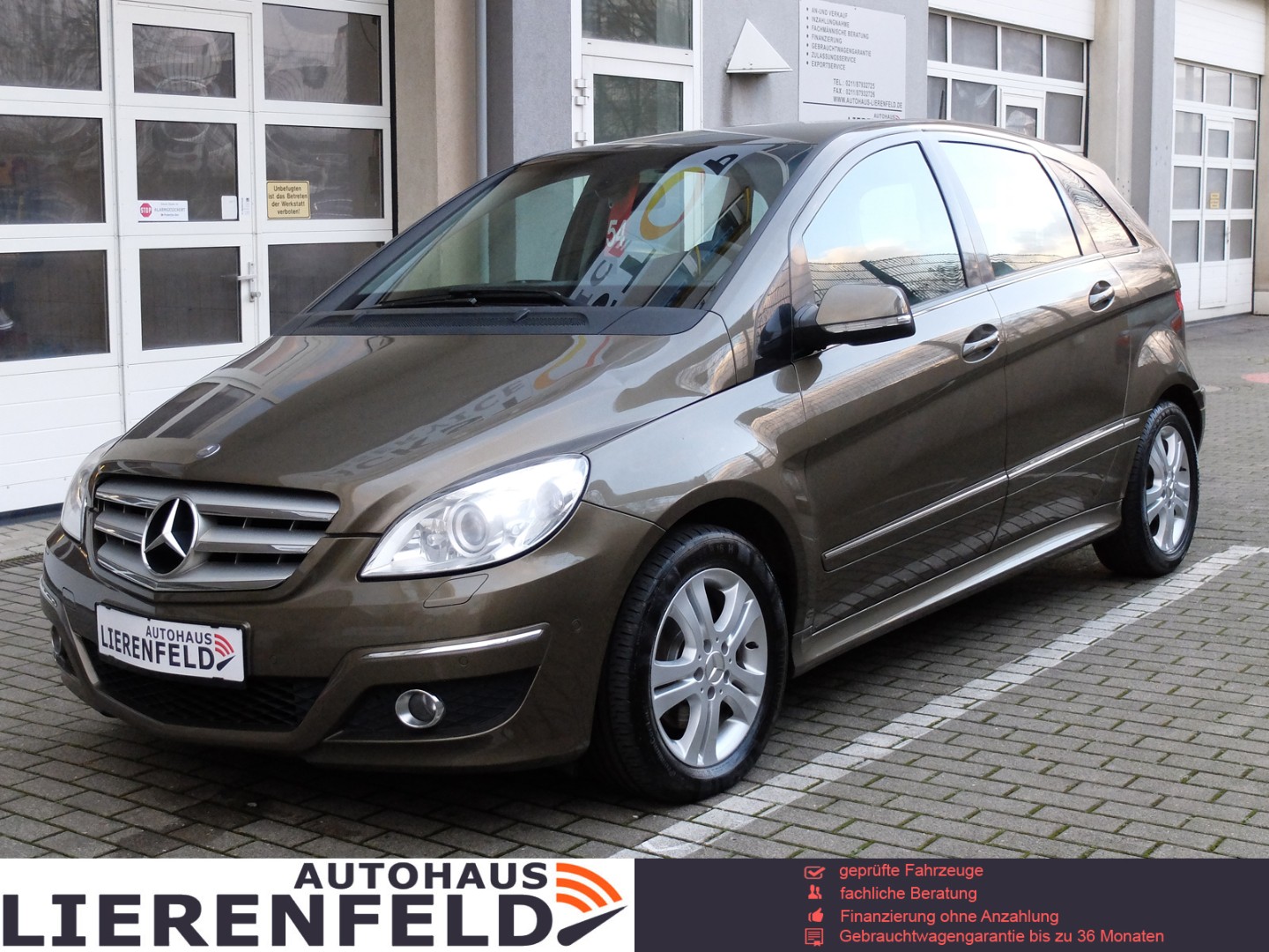 Mercedes-Benz B 180 Gebrauchtwagen Kaufen