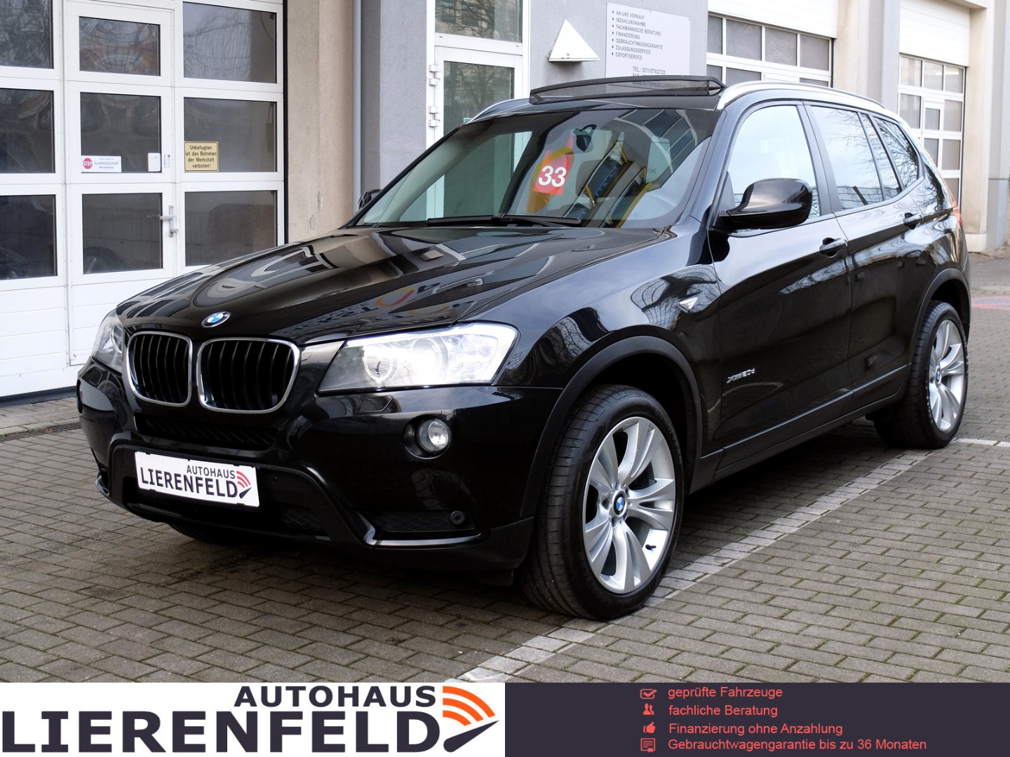 BMW X3 Авто с пробегом купить