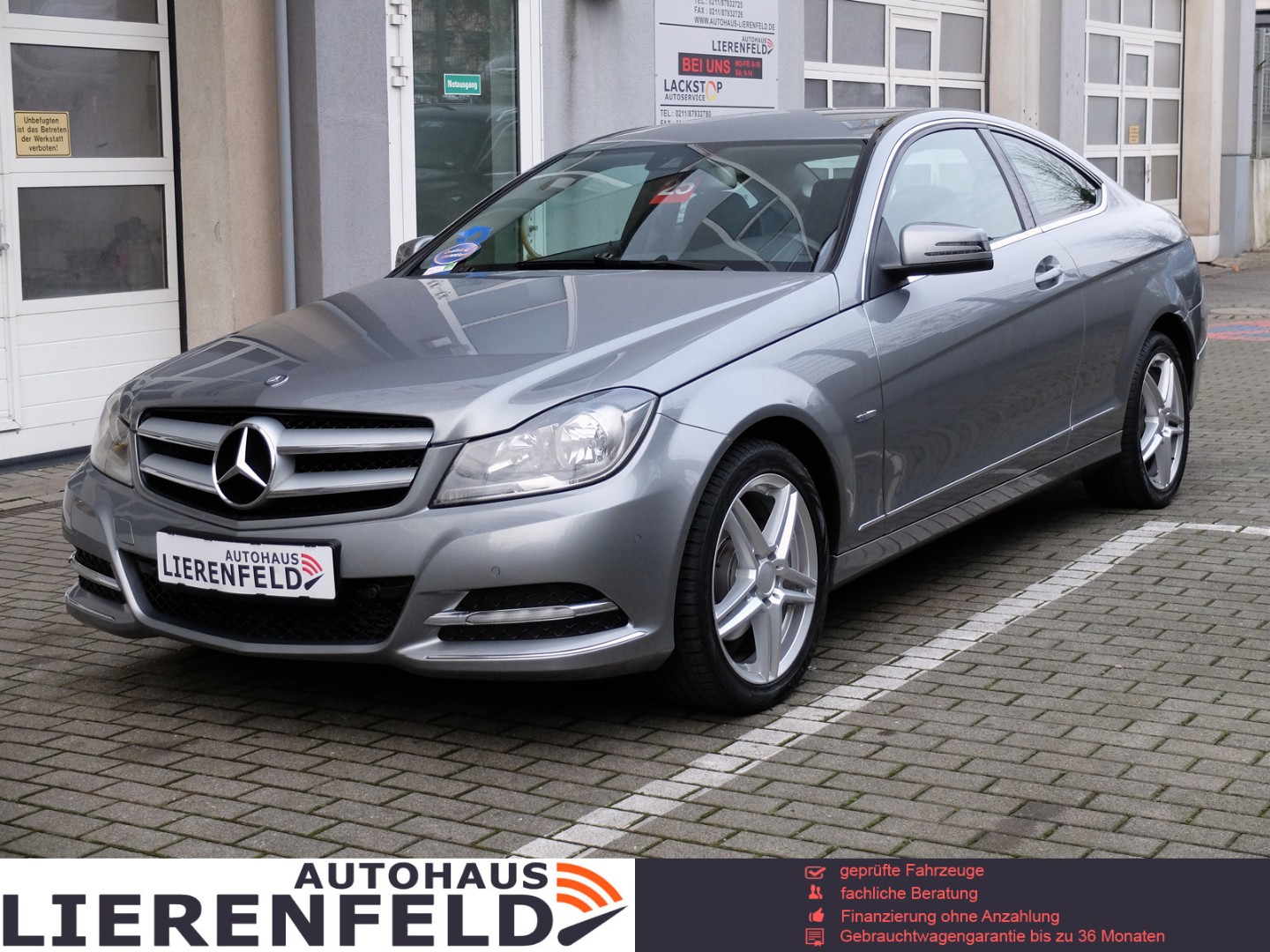 Mercedes-Benz C 220 CDI BlueEfficiency Used vehicle for sale