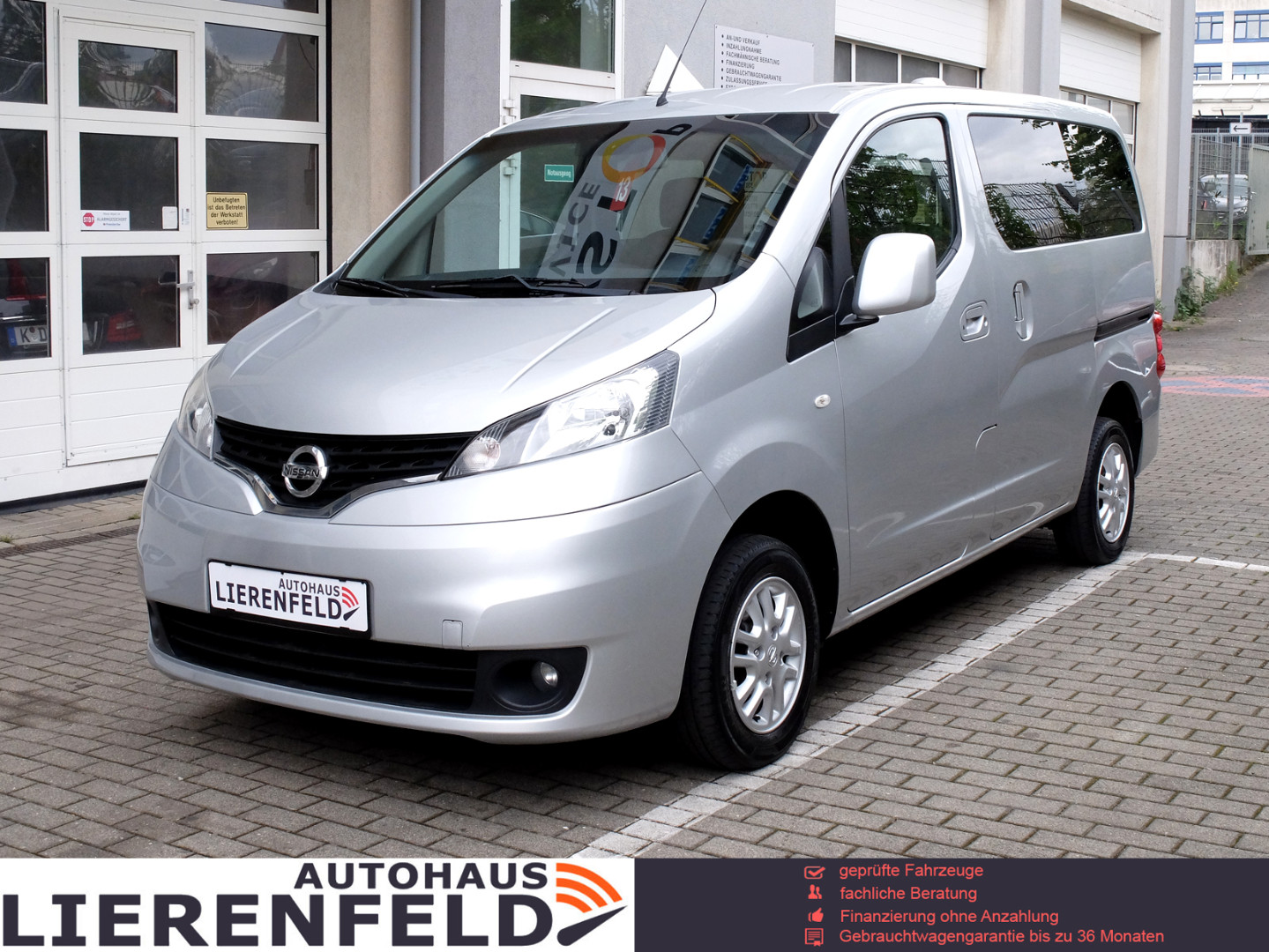 Nissan NV200 Gebrauchtwagen Kaufen