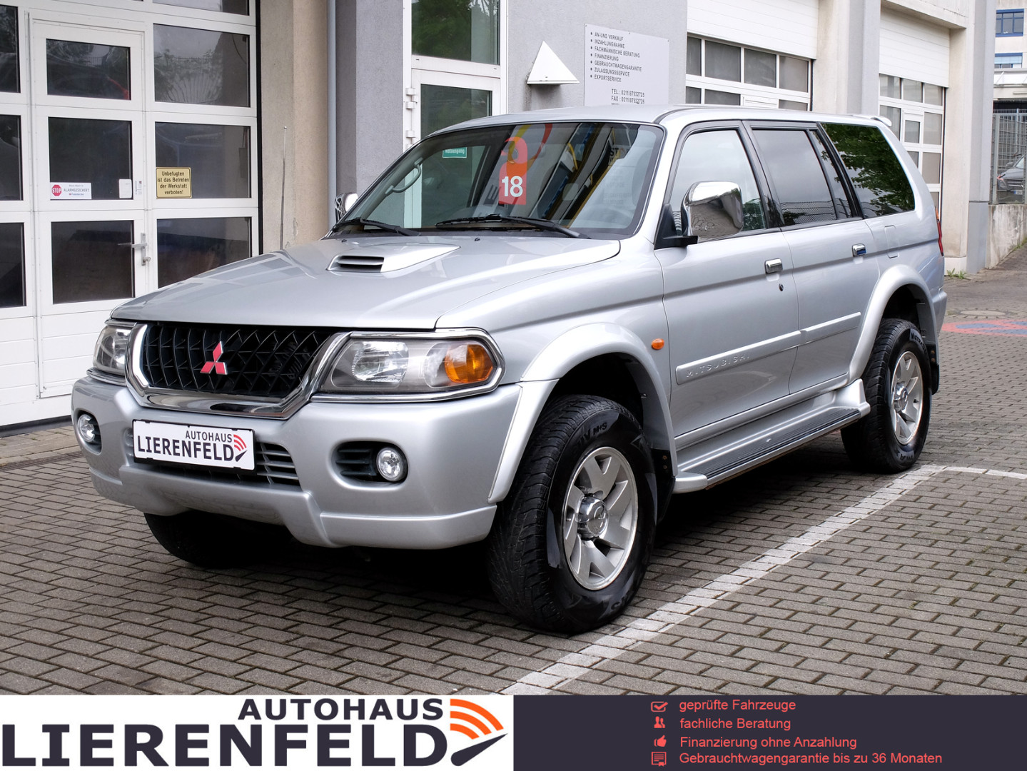Mitsubishi Pajero Gebrauchtwagen Kaufen