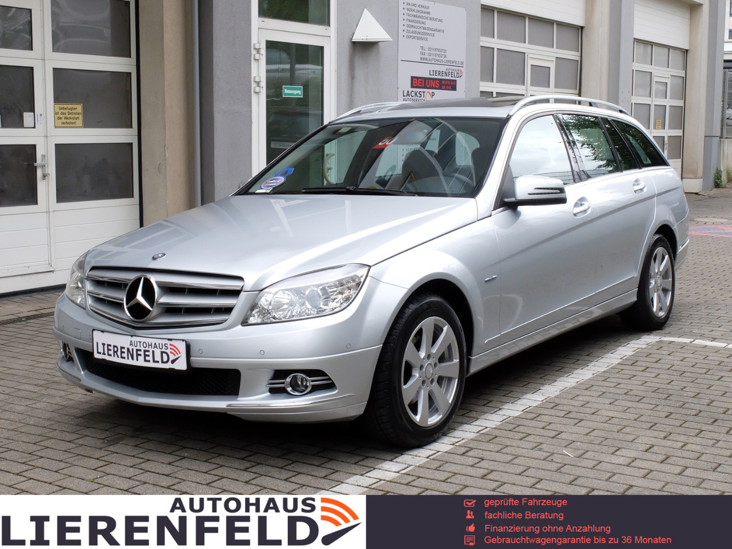 Mercedes-Benz C 180 T CGI BlueEfficiency Used vehicle for sale