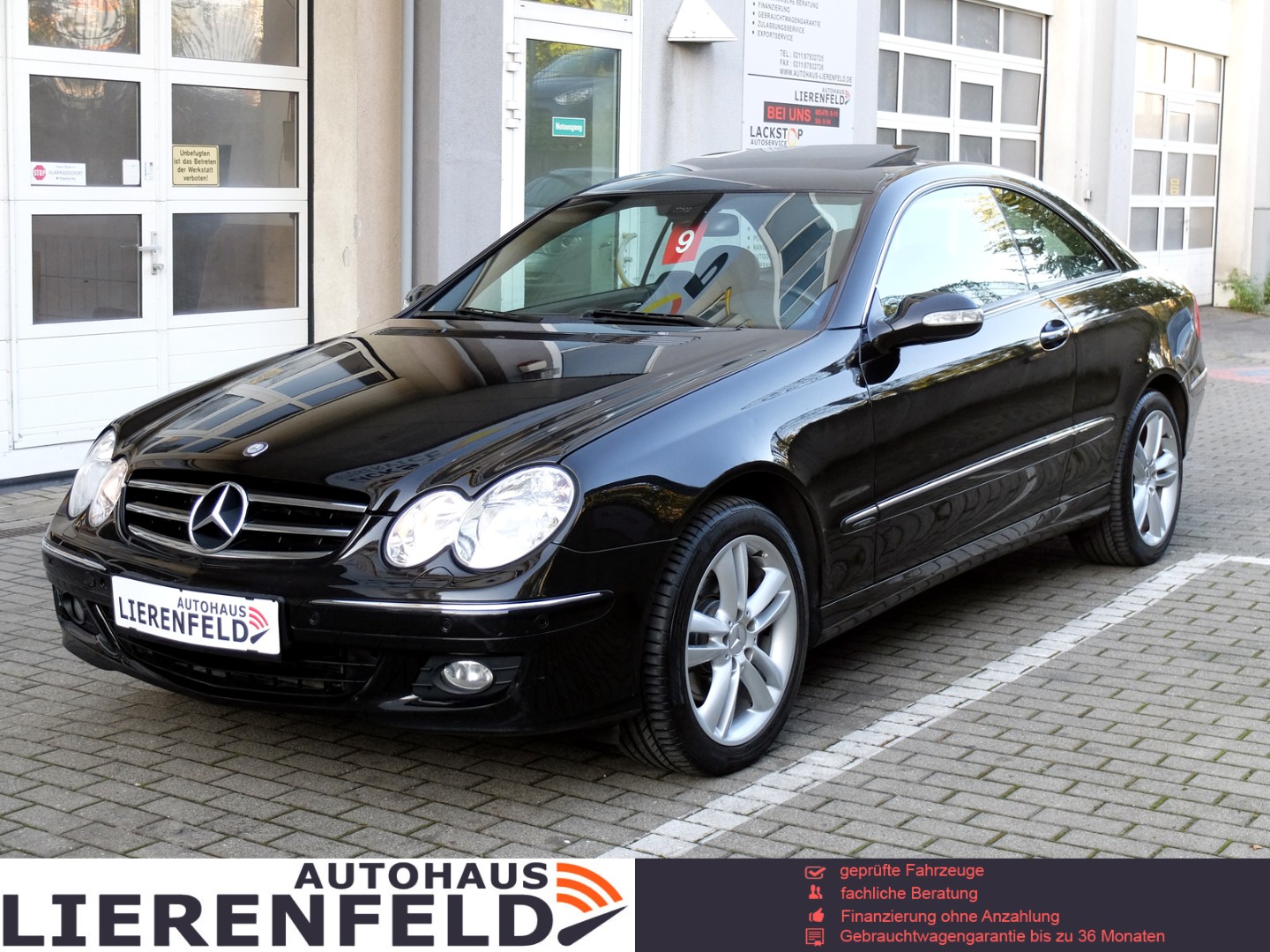 Mercedes-Benz CLK 280 Used vehicle for sale