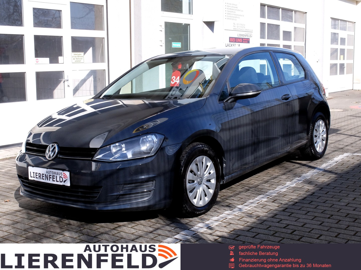 Volkswagen Golf Авто с пробегом купить