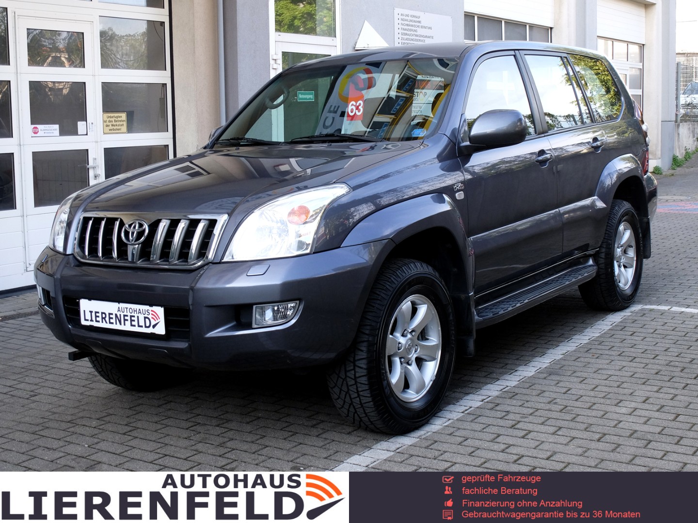 Toyota Land Cruiser Авто с пробегом купить