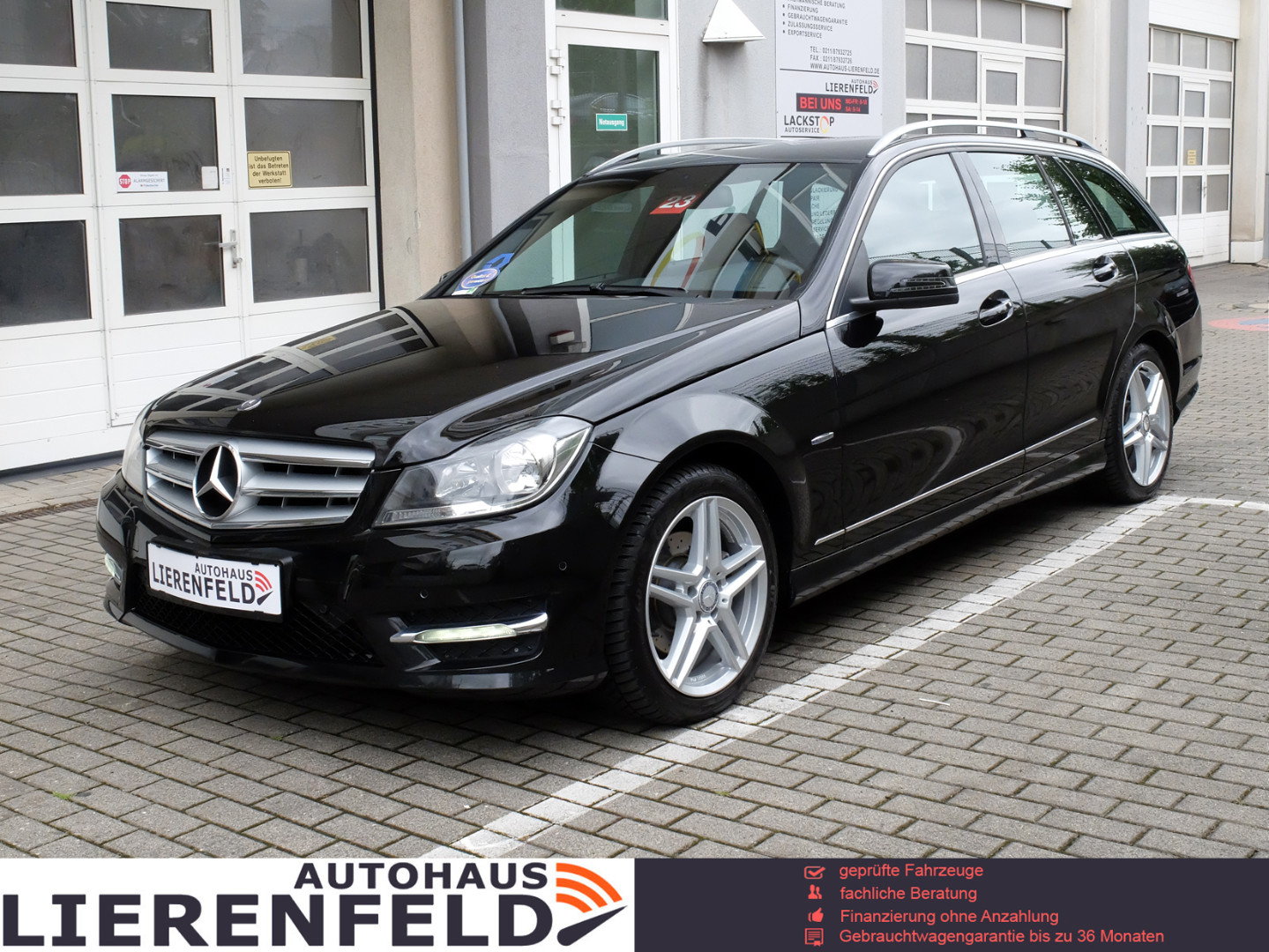 Mercedes-Benz C 180 T CGI Used vehicle for sale