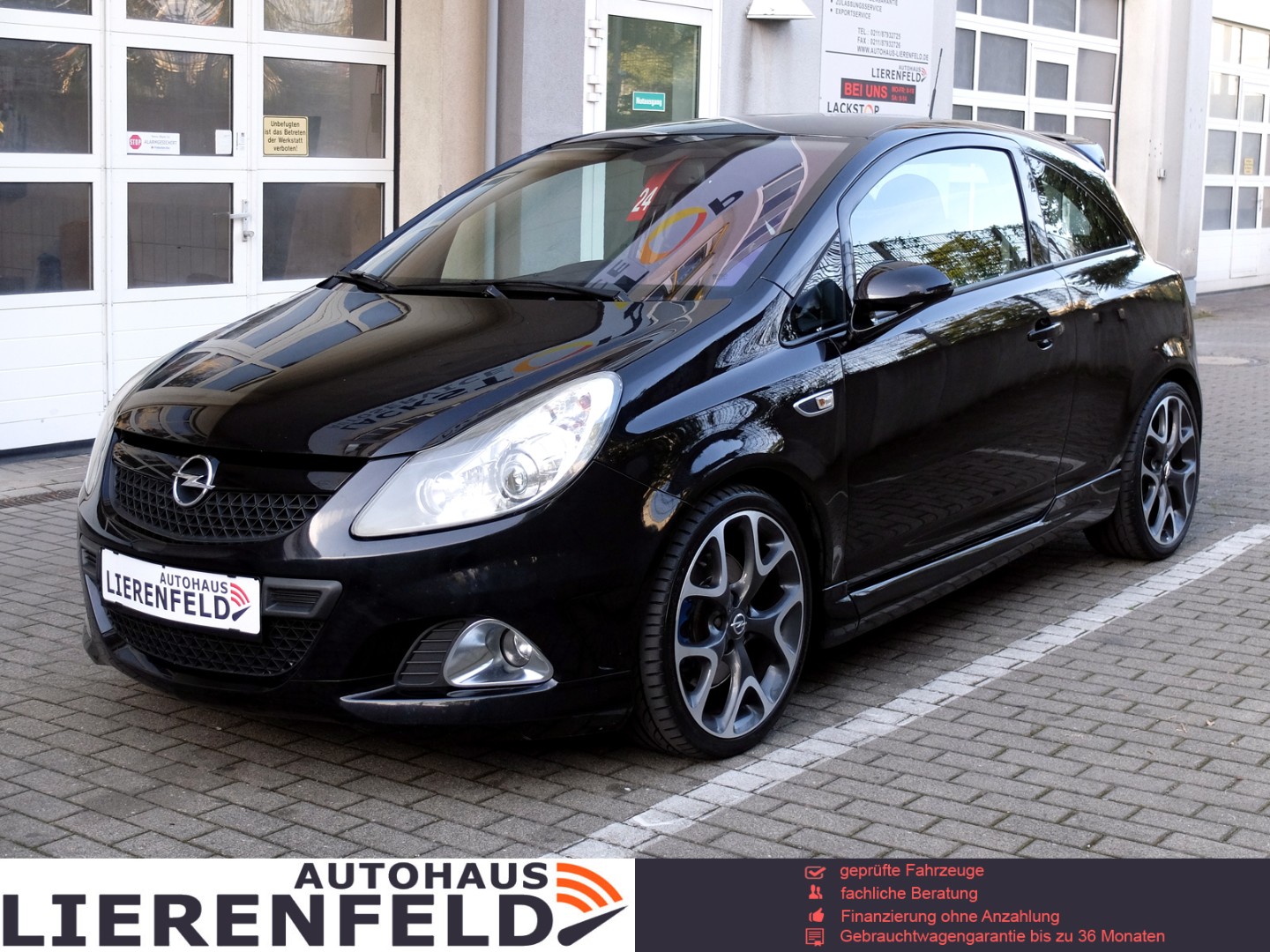 Opel Corsa Gebrauchtwagen Kaufen