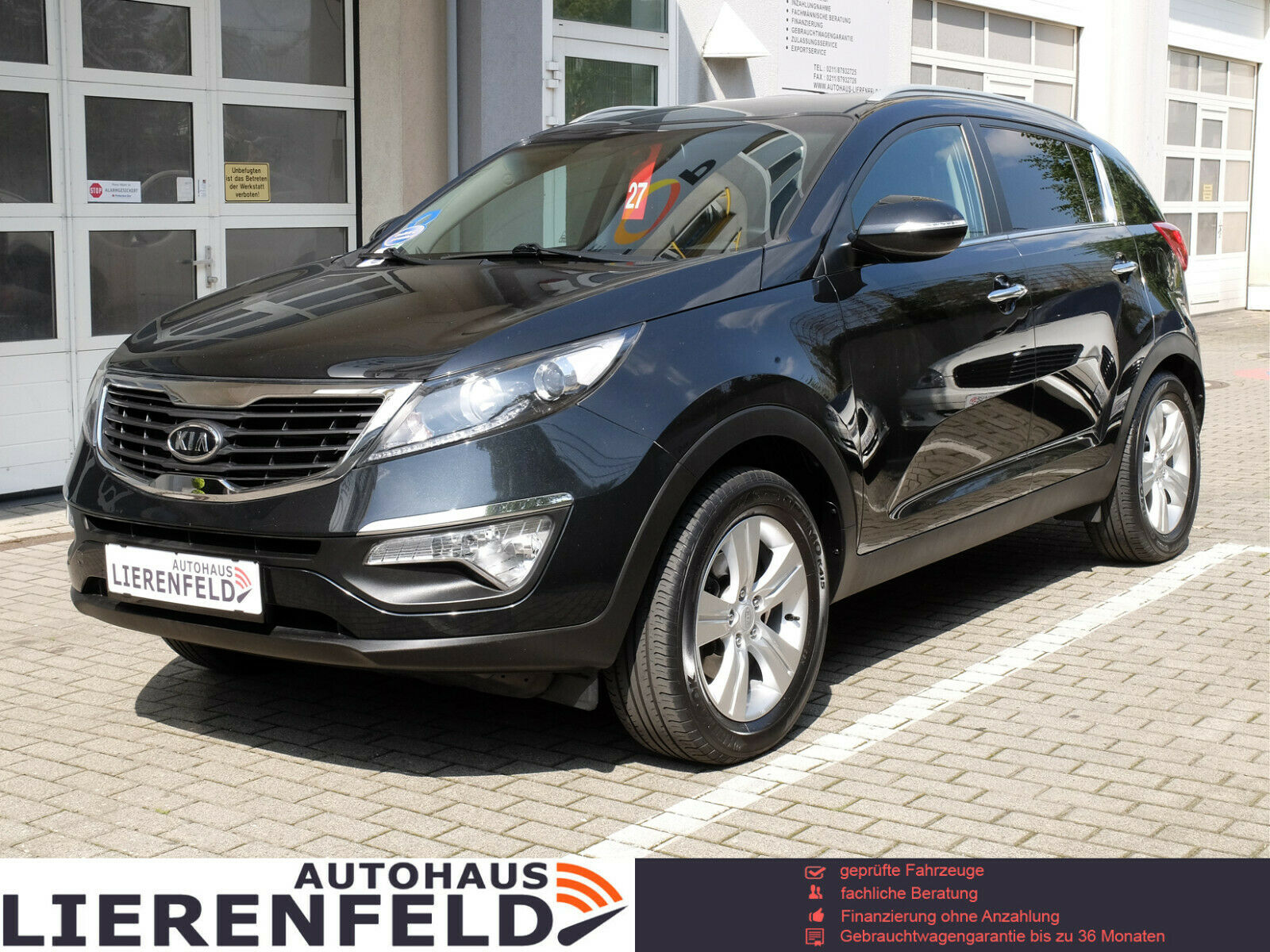Kia Sportage Авто с пробегом купить