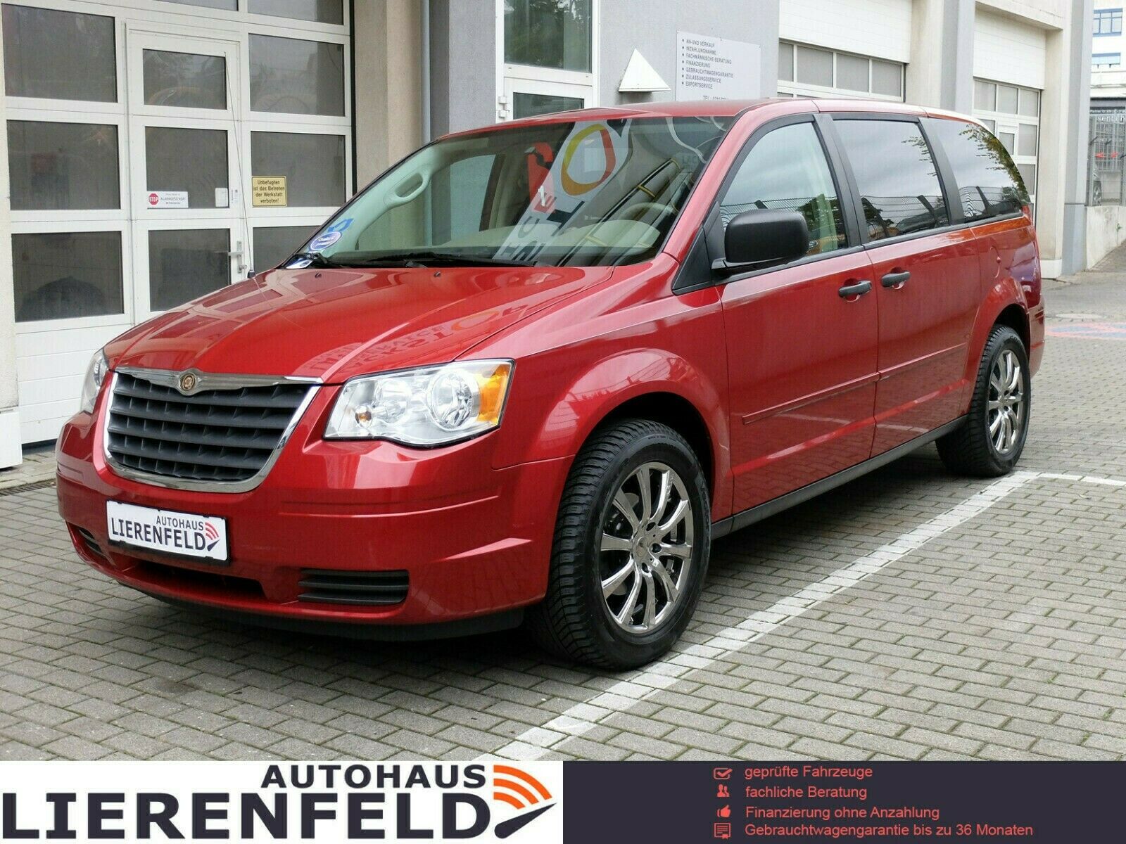 Chrysler Grand Voyager Used vehicle for sale