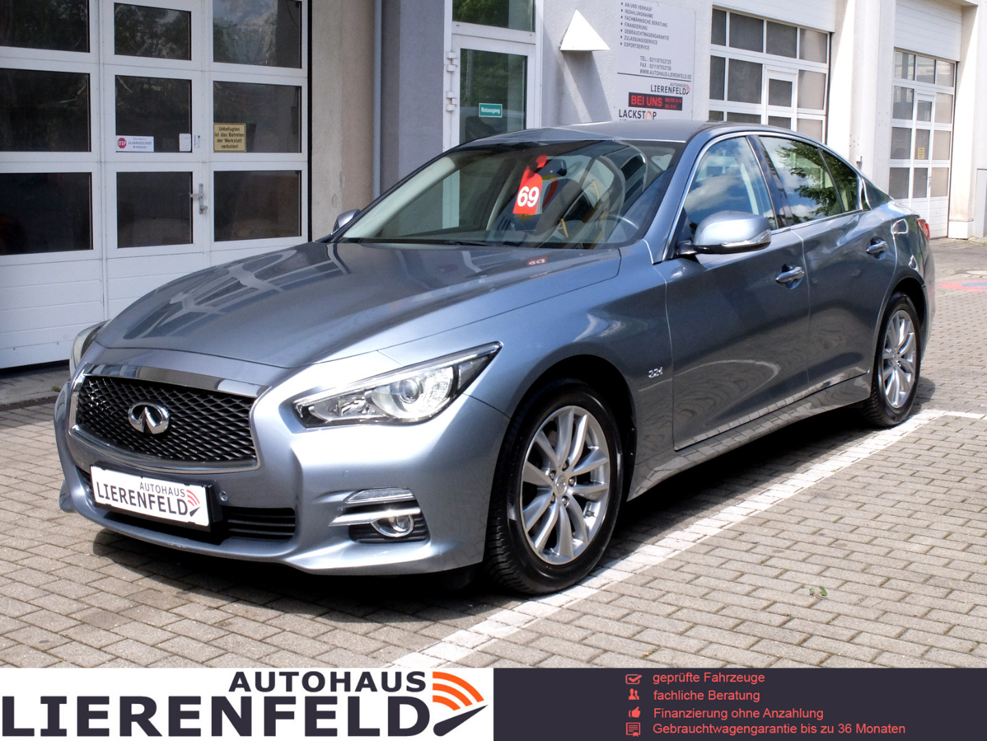 Infiniti Q50 Gebrauchtwagen Kaufen