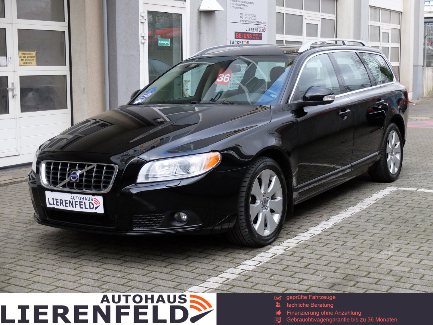Volvo V 70 Kombi Gebrauchtwagen Kaufen