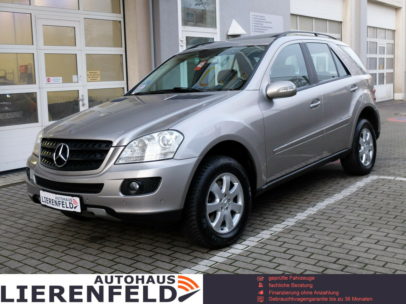 Mercedes-Benz ML 320 Авто с пробегом купить