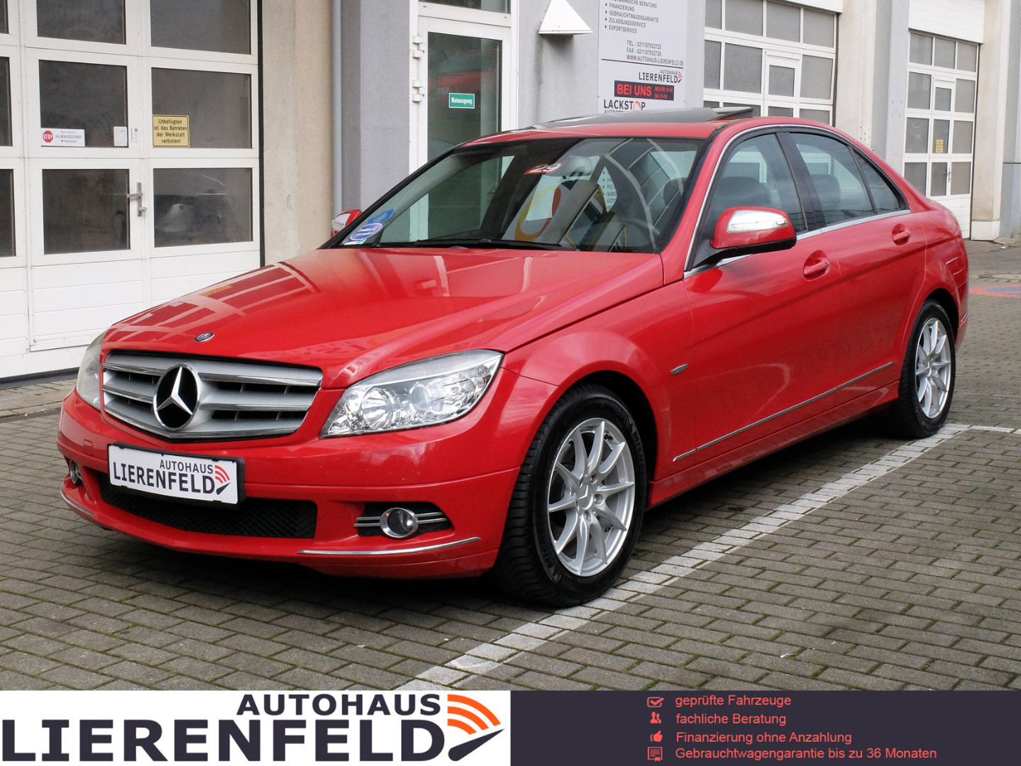 Mercedes-Benz C 280 Gebrauchtwagen Kaufen